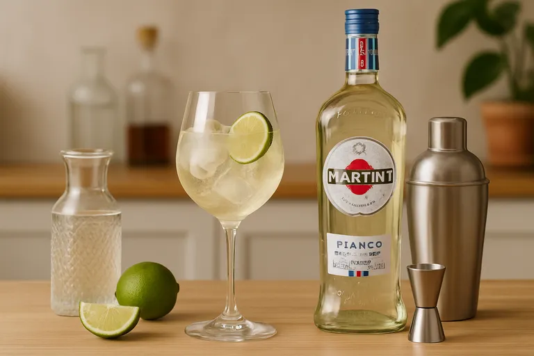 Basis: zo bouw je cocktails met Martini Bianco