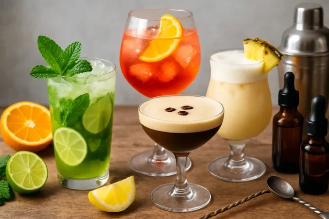 Bruisende cocktails zonder alcohol vol smaak en karakter