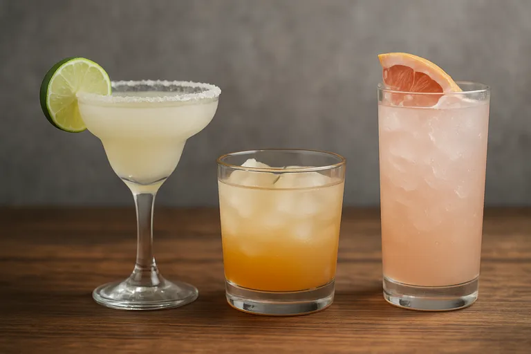 Classic tequila cocktails: de grote drie