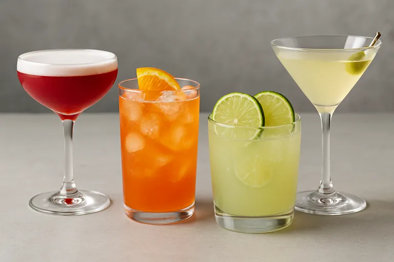 De beste easy cocktails om thuis te maken