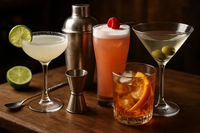 De onmisbare cocktails die je vanavond wilt shaken: klassiekers en moderne favorieten