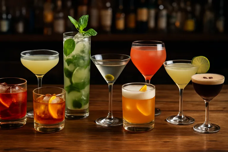 De top 10 cocktails