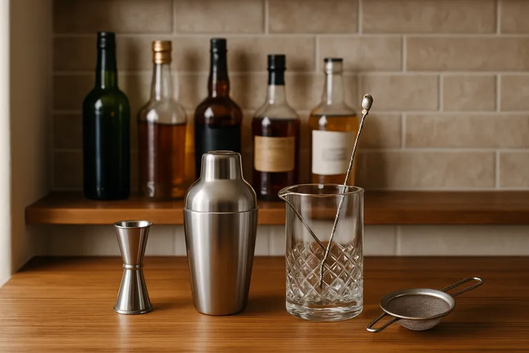 Je thuisbar slim opzetten