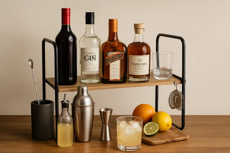 Je thuisbar voor cocktails at home