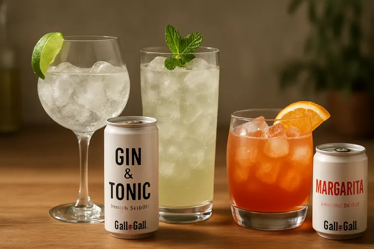 Kant-en-klare cocktails bij Gall & gall: wat je kunt verwachten