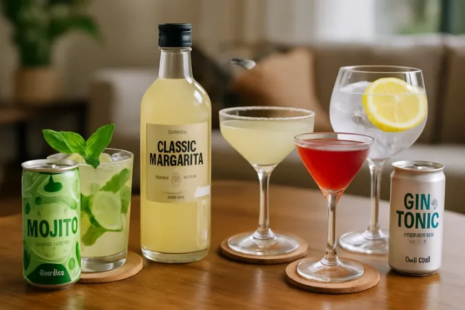 Kant-en-klare cocktails van Gall & gall: barkwaliteit voor elk moment zonder gedoe