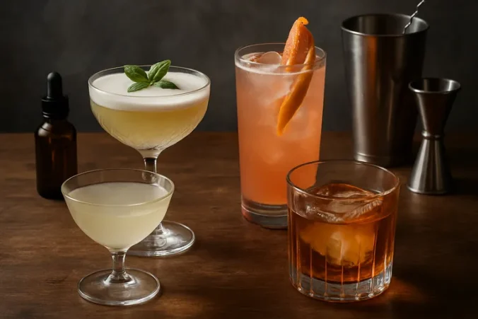 Ontdek creatieve cocktails die je thuisbar laten stralen