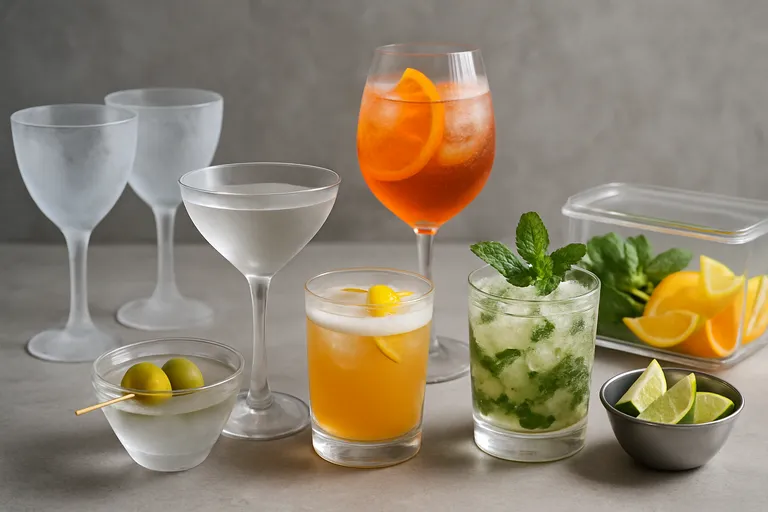 Presentatie, voorbereiden en serveren