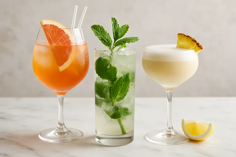 Recepten: de lekkerste alcoholvrije cocktails