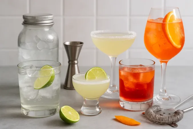 Shaken zonder stress: makkelijke cocktails die altijd lukken