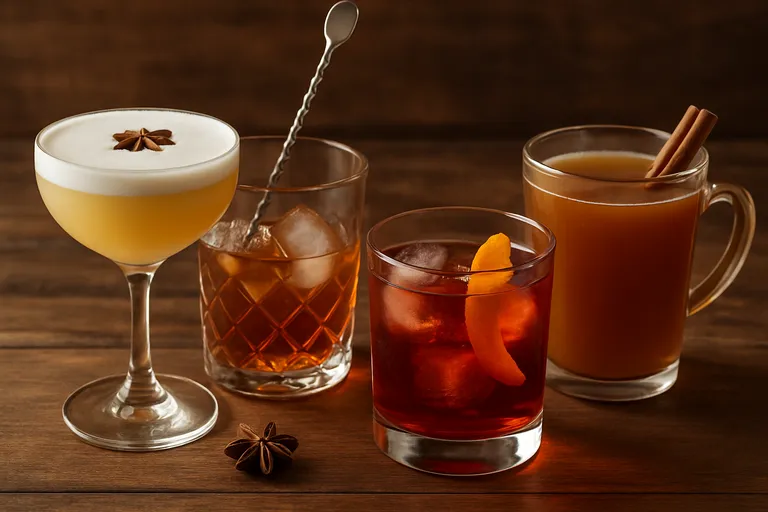 Technieken: shaken, stirren, builden en warme drinks