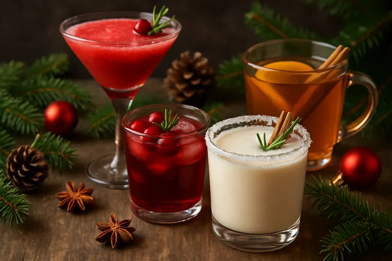 Veelgestelde vragen over christmas cocktails
