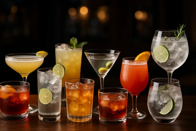 Waarom deze top 10 cocktails
