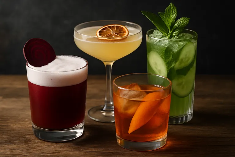 Wat zijn creatieve cocktails