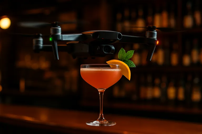 Wat zijn flying cocktails