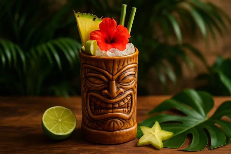 Wat zijn tiki cocktails en wat maakt ze top?