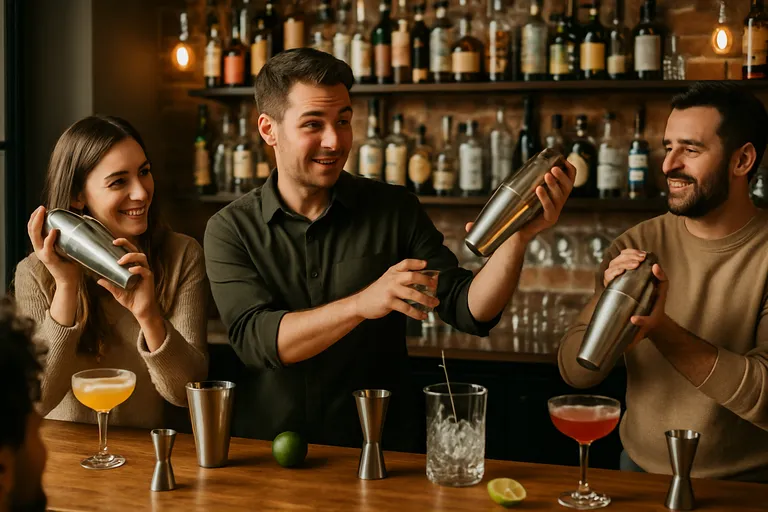 Workshop VS cursus cocktails maken