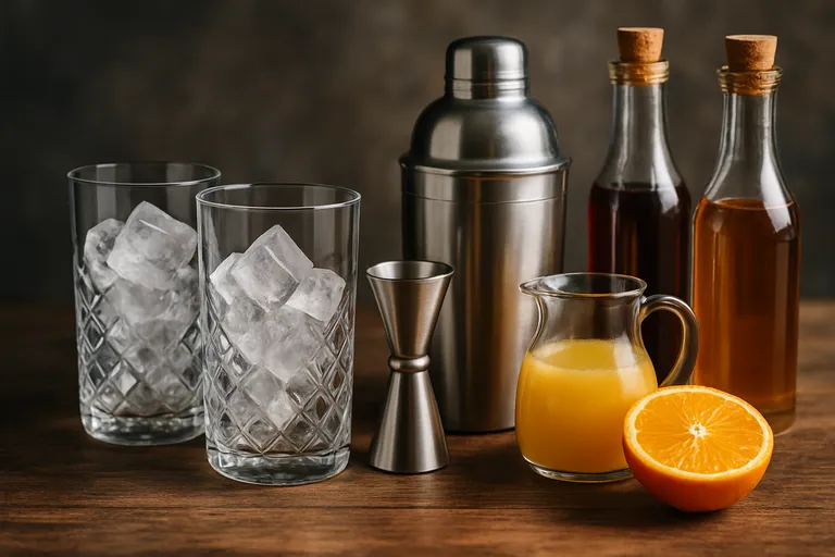 Zelf alcoholvrije cocktails maken en serveren