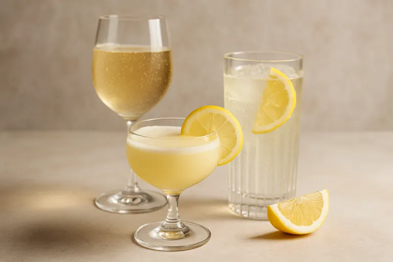 Alcoholvrije en low-ABV new year cocktails