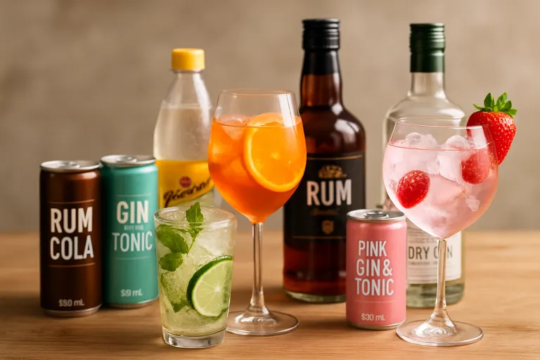 Aldi cocktails: wat kun je verwachten