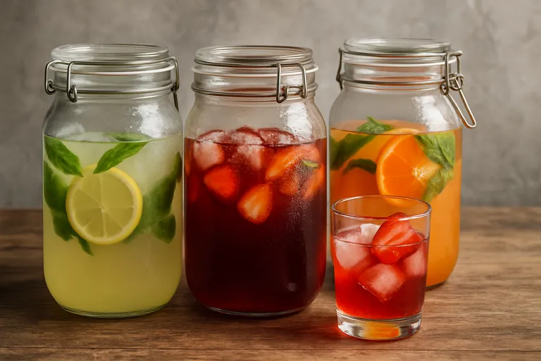 Batchen, bewaren en serveren