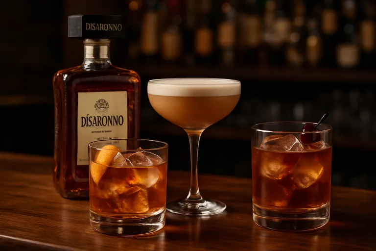 Creatieve cocktails met Disaronno