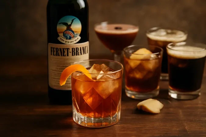 Diepte en balans in je glas: Fernet branca als smaakmaker voor verrassende cocktails