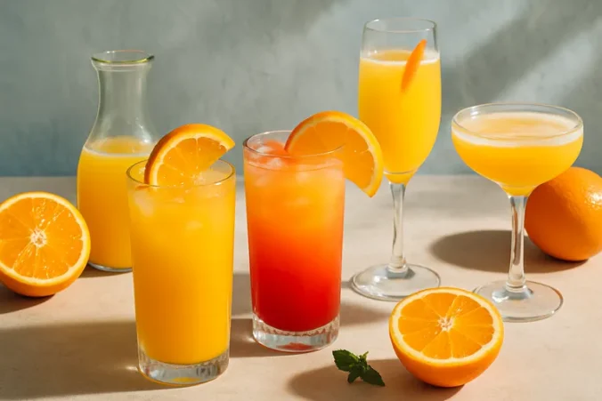 Frisse cocktails met sinaasappelsap: van brunch tot borrel sprankelend genieten