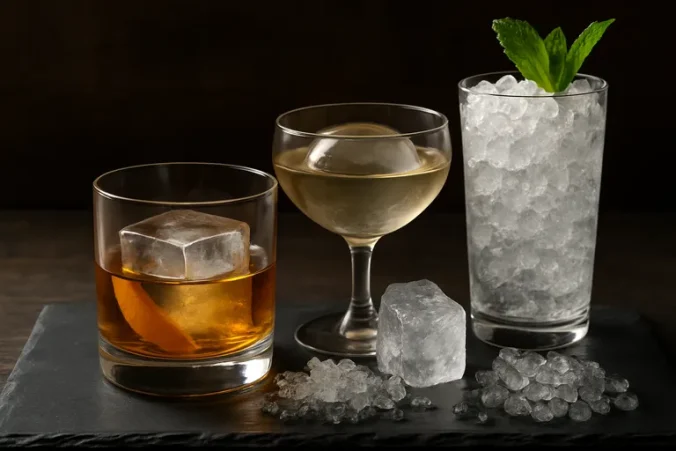 Het geheim achter kristalhelder ijs dat jouw cocktails laat schitteren