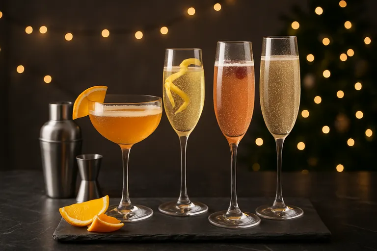 Je cocktailmenu plannen voor oudejaarsavond