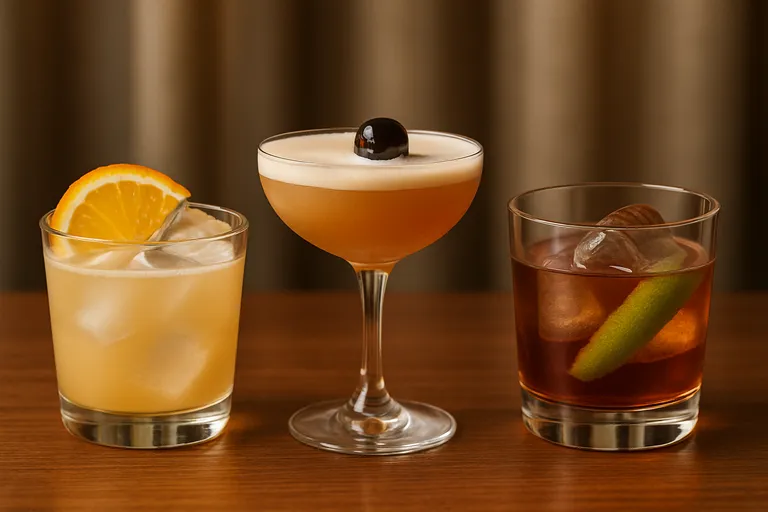 Klassieke Disaronno cocktails