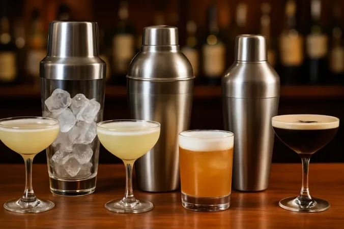 Mix thuis als een pro: zo kies en gebruik je de juiste cocktailshaker