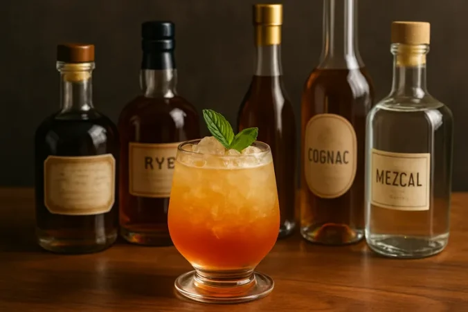 Ontdek slimme spiritcombinaties met de split-base techniek voor gelaagde, perfect gebalanceerde cocktails