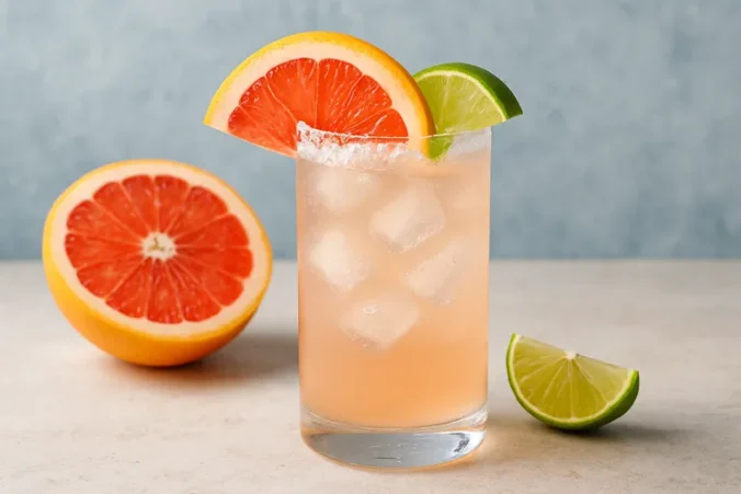 Paloma, de frisse tequila cocktail met grapefruit en een sprankelende twist