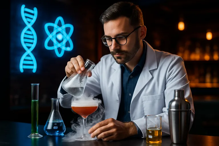 Science and cocktails amsterdam