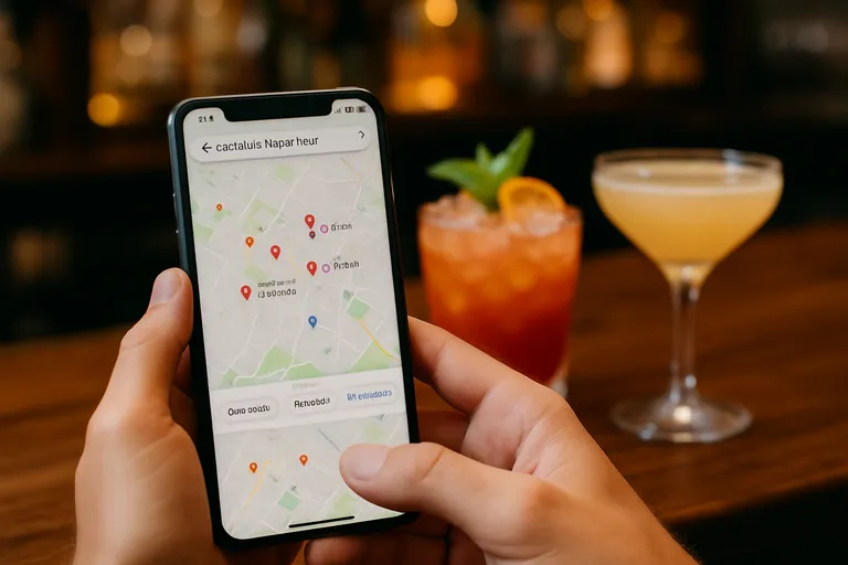 Slim zoeken: zo vind je betaalbare cocktails in je buurt