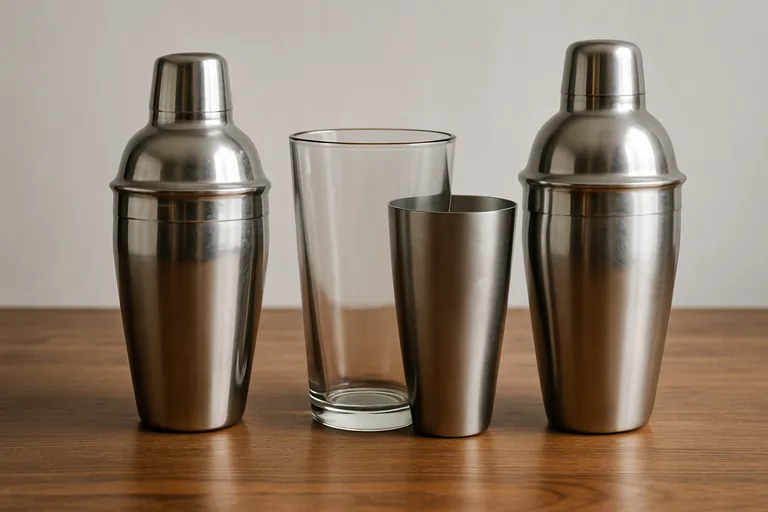 Soorten cocktail shakers