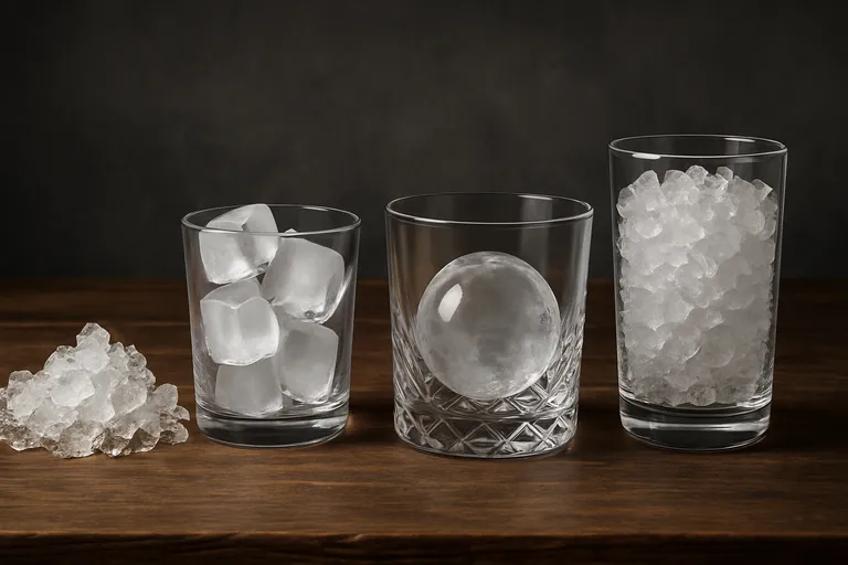 Soorten ijs en wanneer je ze gebruikt