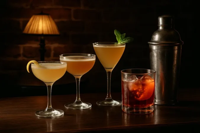 Speakeasy-sfeer in je glas: tijdloze cocktails met de rebellie van de drooglegging