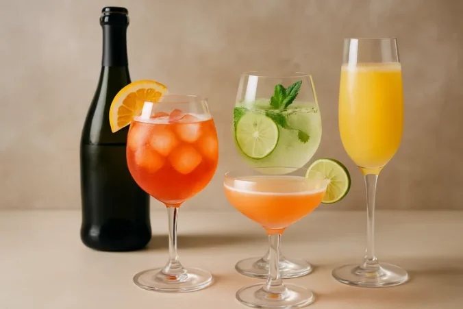 Sprankel in je glas: frisse prosecco-cocktails voor elk moment