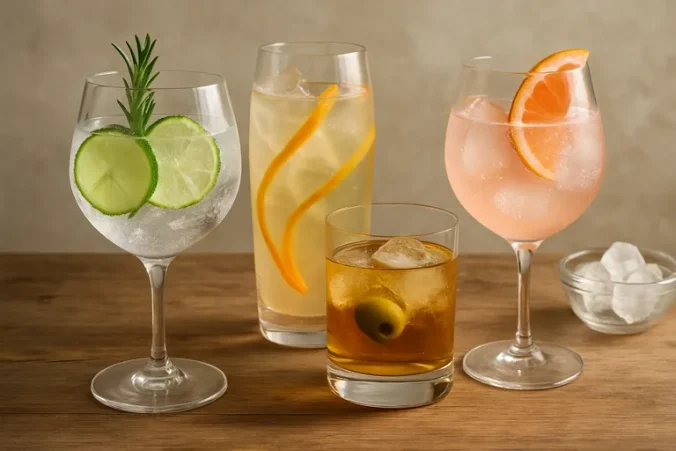 Van klassiek tot creatief: mix sprankelende cocktails met tonic voor elke borrel
