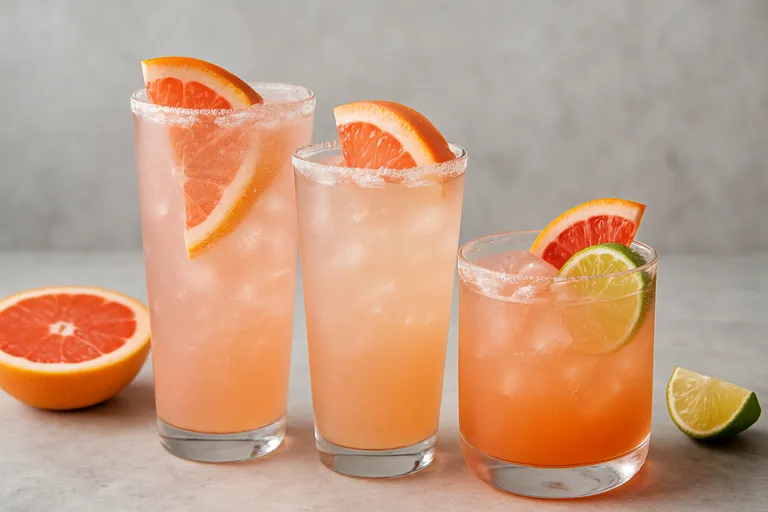 Variaties op paloma-cocktails