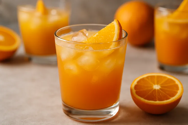 Waarom cocktails met sinaasappelsap werken