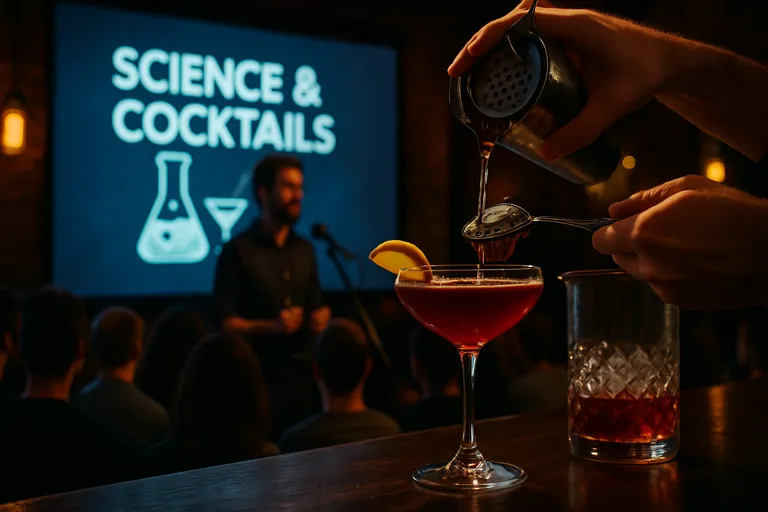Wat is Science and cocktails (en waarom het werkt)