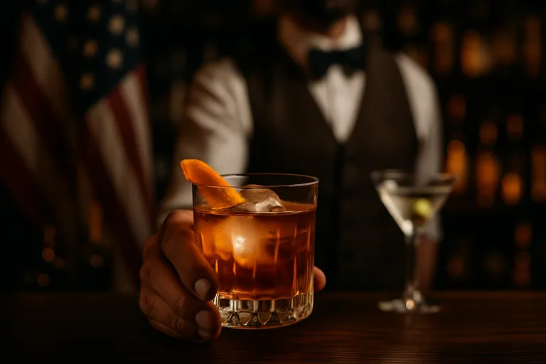Wat maakt een cocktail 'amerikaans'?