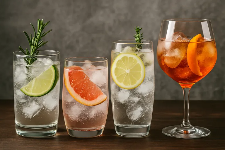 Wat zijn cocktails met tonic