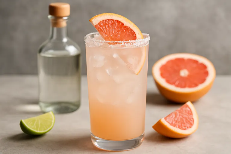 Wat zijn cocktails paloma?