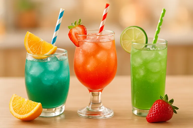 Wat zijn kinder cocktails?