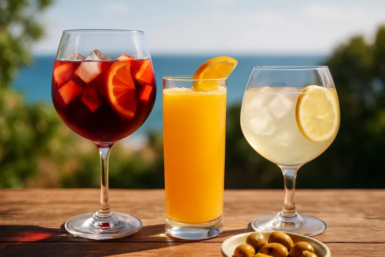 Wat zijn spaanse cocktails