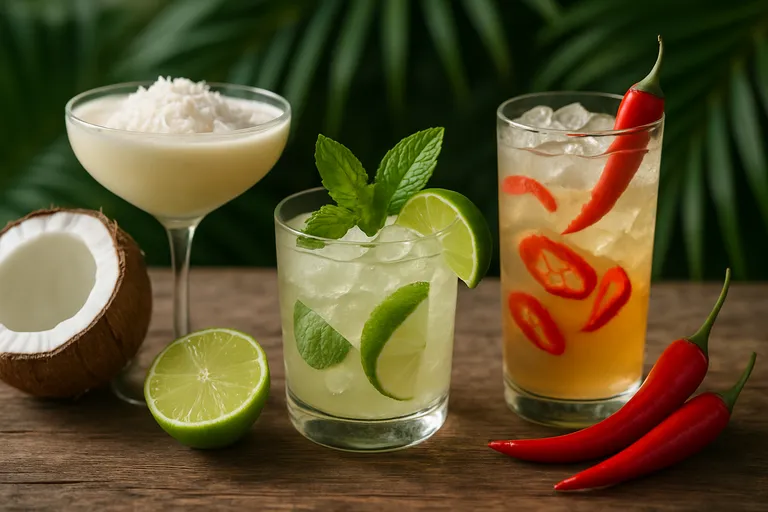 Wat zijn thaise cocktails?